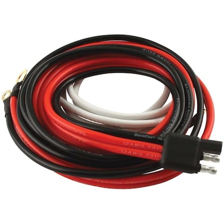 Quickcar Racing Products Quickcar Racing Products QRP50-200 5 ft. Ignition & Accessory Wiring Harness - 4 Wire - MSD Ignition System QRP50-200